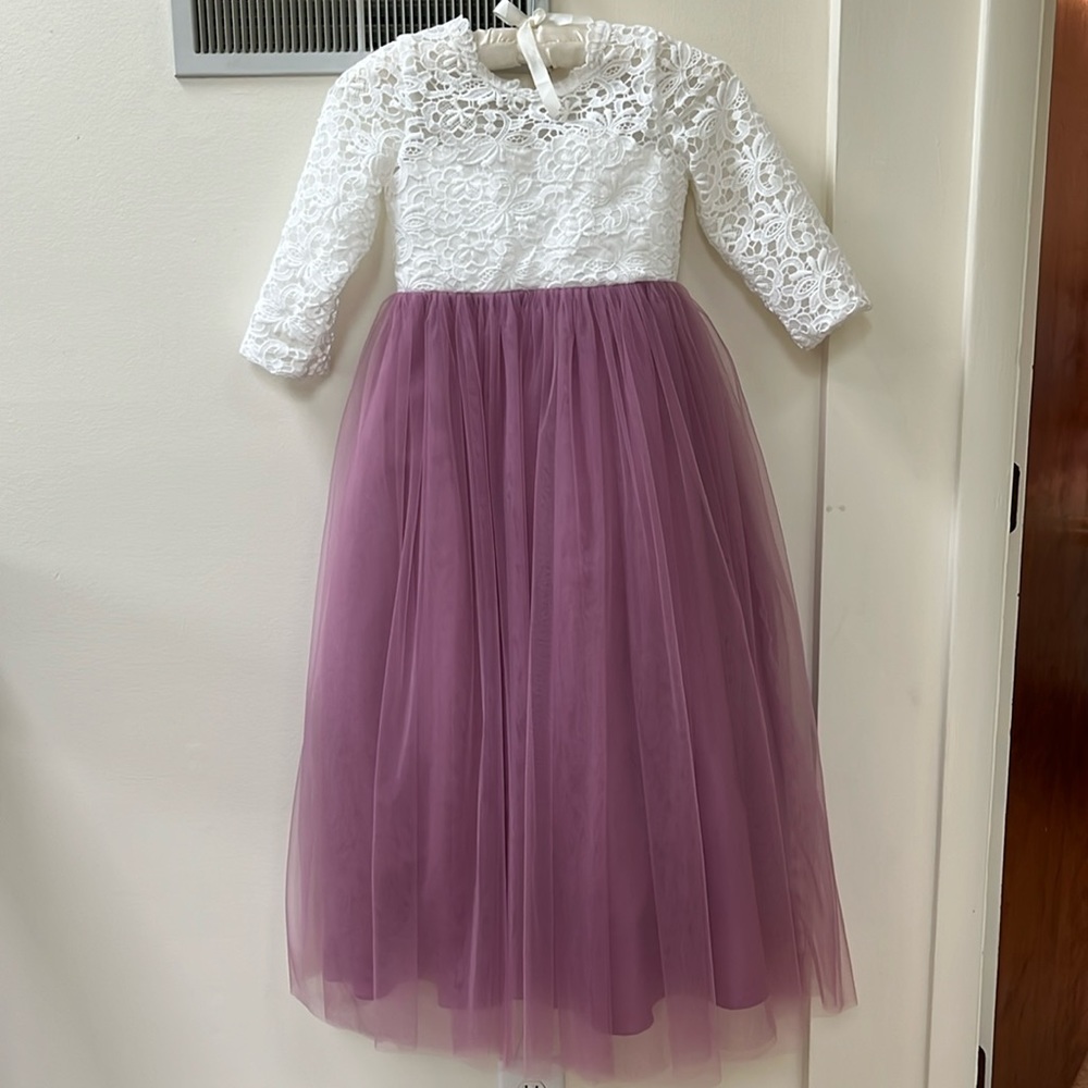 Beautiful formal child’s dress